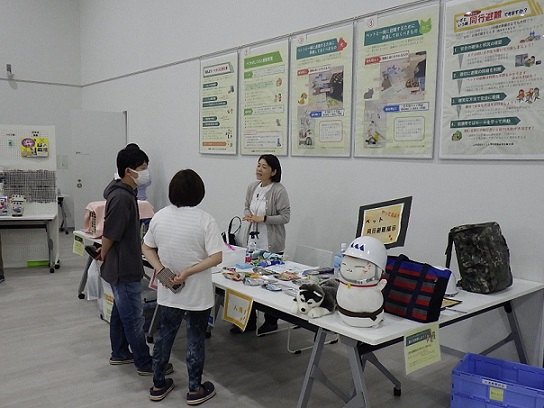 ペット防災啓発
