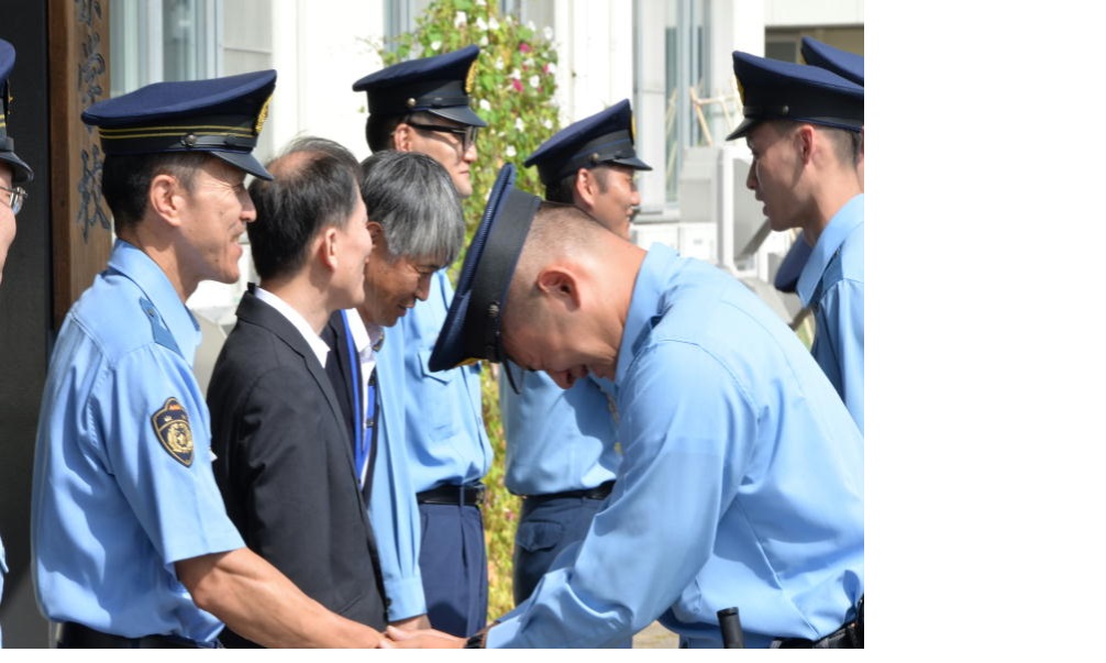 短期生の卒業式4